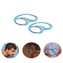 Loss Strap Earphone Holder Earhooks Silicone Anti-lost Earhook Secure Fit Hooks