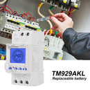 TM929AKL Digital 24h 85-265V Din Rail Smart Analog Timer Switch (16A) Newly