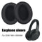 1 Pair Earpad Cushion Headphone Sponge Cover for SONY WH-1000XM4 Earphone Sleeve