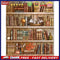 Home Bookshelf Frameless Picture Oil Paint By Numbers Hand Painted Picture