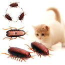 Electronic Cockroach Intelligence Toys Pet Activity 2022 Dog-Cat S1L0