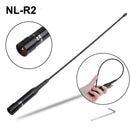 NL-R2 PL259 Male UHF VHF Dual Band 144 / 430MHz Mobile Antenna 41cm