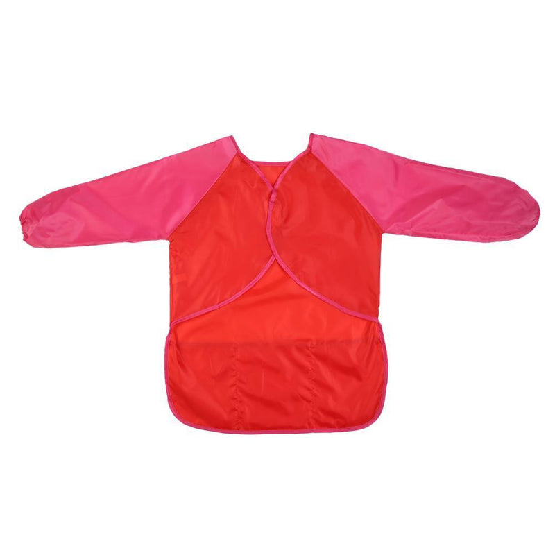 Waterproof Child Kids Drawing Apron Anti-dressing Overalls Kindergarten Pinaf