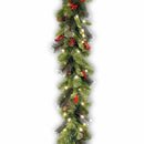Decorative Wreaths Christmas Wreath Door Hanging Pine Needle Party Ornaments