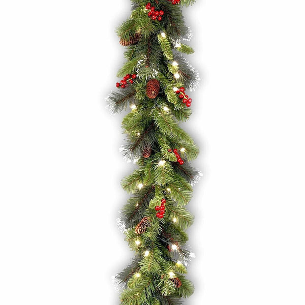 Decorative Wreaths Christmas Wreath Door Hanging Pine Needle Party Ornaments