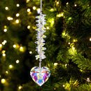 Crystal Love Light Catcher- Hanging Pendant Valentines Day Gifts (AB Color)