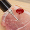 Stainless Steel Needle BBQ Flavor Injector Roast Meat Spice Sauce Syringe S