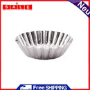 200x Cupcake Egg Tart Mold Cookie Pudding Cake Egg Baking Nonstick Pastry Tools