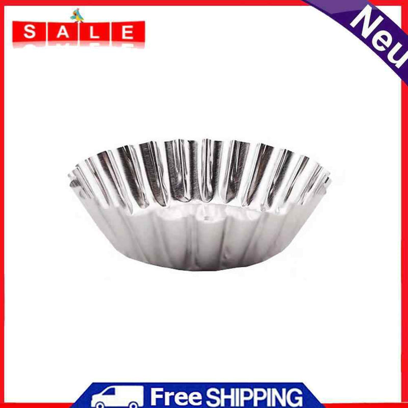 200x Cupcake Egg Tart Mold Cookie Pudding Cake Egg Baking Nonstick Pastry Tools