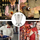 Measuring Shot Cup Ounce Jigger Bar Cocktail Drink N10 Tool-75 Mixer I5K1 L9T9