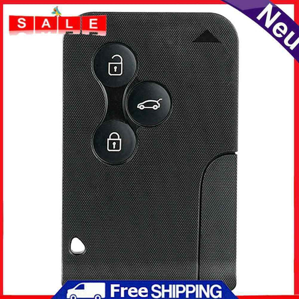 For Renault Clio Logan Megane 2 3 Koleos Scenic 3 Buttons Folding Remote Car Key