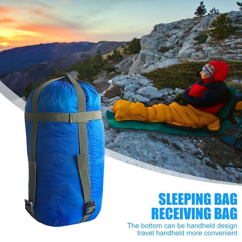 Portable Leisure Hammock Storage Bags Camping Sleeping Bag Compression Pack