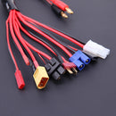 8 in 1 Lipo Battery Multi Charging Plug Convert Cable Line for RC Airplanes Car