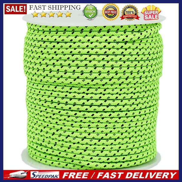 20m 4mm Survival Parachute Cord Paracord Lanyard Outdoor Climbing Equipment