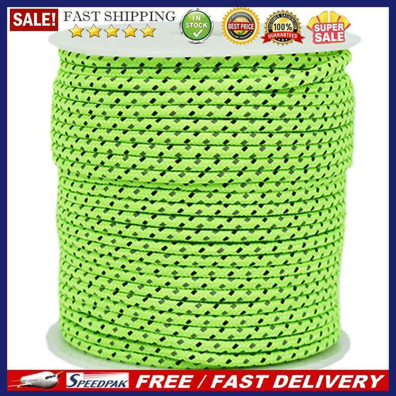 20m 4mm Survival Parachute Cord Paracord Lanyard Outdoor Climbing Equipment