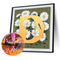 #A 5D Diamond Painting Sun Moon Mosaic Art Full Drill Round Home Wall Decorati