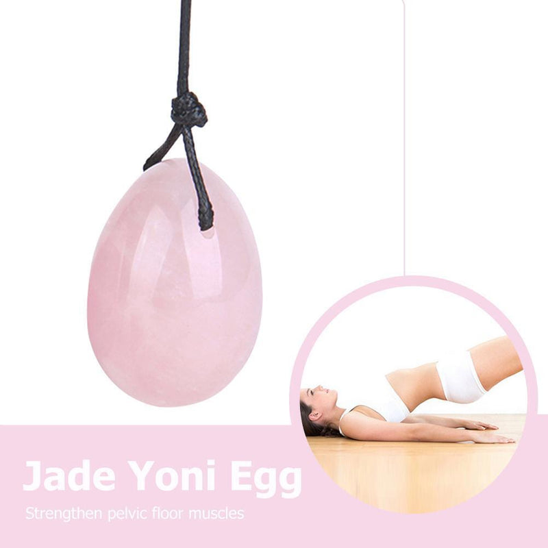 Women Vaginal Jade Yoni Egg Kegel Muscles Tightening Exerciser (43x30mm) Newly