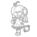 AMAZING DEAL Scrapbooking Punching Stencils, Girls, Crafting, Album,