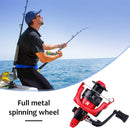 Metal Fishing Reels Spinning Saltwater Wheel for Bass Pike Fishing (FD3000)