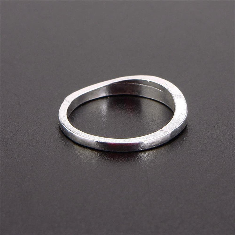 Elegant Wedding Love Women Family Mom Letter Ring Mother's Day Gift Jewelry