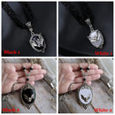 Party Halloween Charm Gift Cameo Necklace Chain Velvet Choker Black Bat Pendant