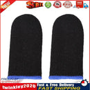 Game Controller Finger Covers Nylon Thumb Touch Sleeve (Carbon Fiber Blue) Newly