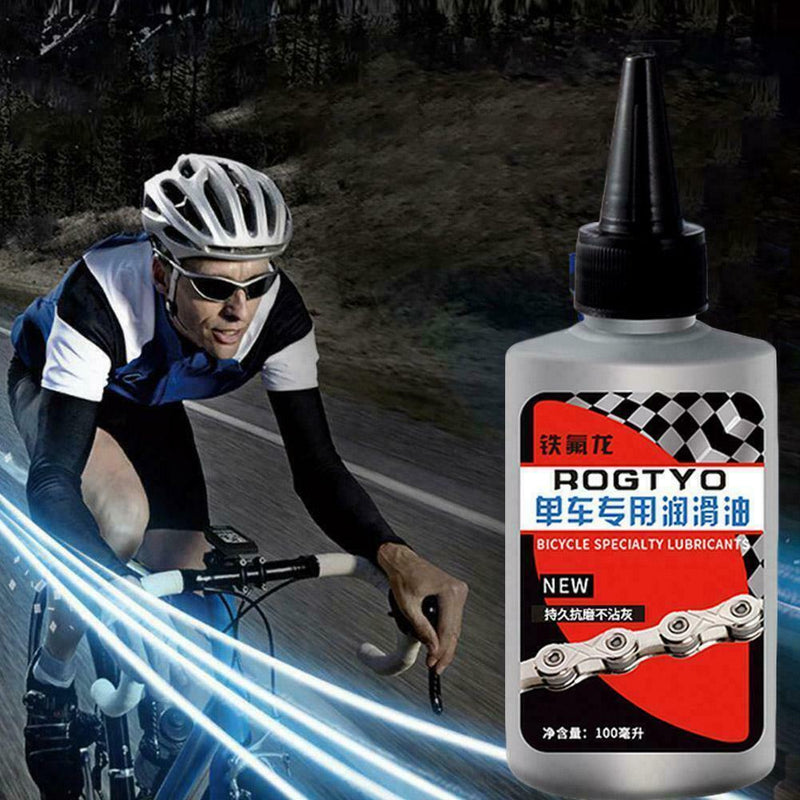 Cycle Oil & Wet For Chains, Road & MTB Bikes Cycles Large Lube 100ml