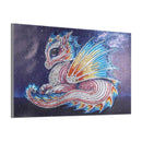5D DIY Special Shaped Diamond Painting Dragon Cross Stitch Embroidery Kits