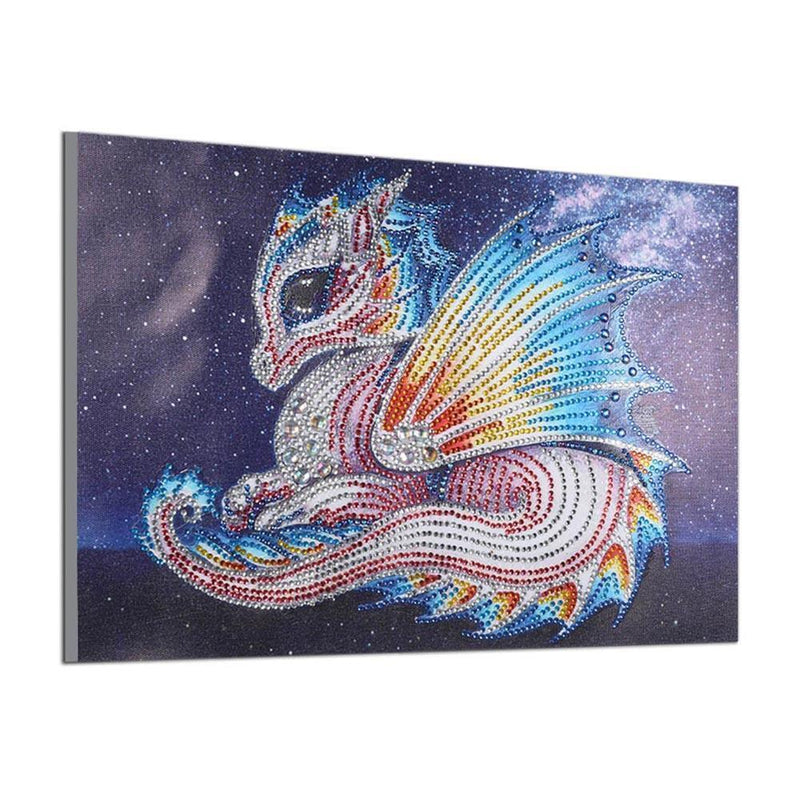 5D DIY Special Shaped Diamond Painting Dragon Cross Stitch Embroidery Kits