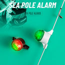 LED Light Bite Alarm Rod Tackle Bite Indicator Fishing Bite Alarm with Battery