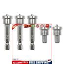 Drywall Screw Bits Setter Dimpler Magnetic Bit Holder (3pcs 50mm+2pcs 25mm)