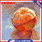 Oil Paint By Numbers Orange Frameless Picture Craft Kit for Home Living Room