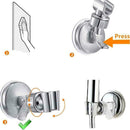 Shower Hose Head Holder Suction Brackets Adjustable Nozzles Wall Universal M5S4