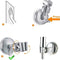 Shower Hose Head Holder Suction Brackets Adjustable Nozzles Wall Universal M5S4
