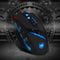 ZEALOTES C-12 Optical Gaming USB Wired 4000DPI Color Adjustable Backlight Mouse