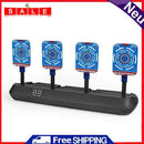 Funny Electric Target High Precision Car Scoring Gun Target Outdoor Sport Toys
