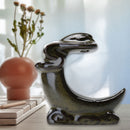 Incense Burner Ceramic Backflow Incense Cone Tower Home Decor (Moon Bay)