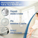 Ceramic Paste Tile Adhesive Agent Porcelain Shower Repair Crack Chip V6Z6