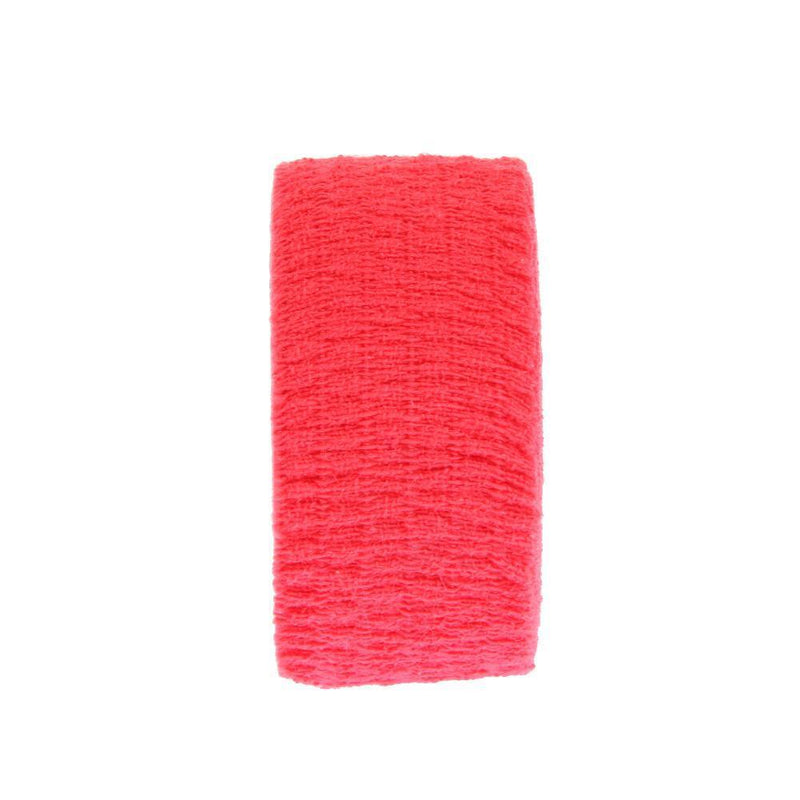 Golf Grip Anti-Skid Cotton Elastic Finger Wrap Support Bandage Tapes(Red)