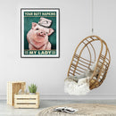 Diamond Painting 5D Pig DIY Full Round Drill Rhinestone Home Decoration Handw