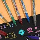 Waterproof Hand Painted DIY Album Fade-proof Marker Pen Metallic Pen Craftwork