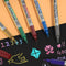 Waterproof Hand Painted DIY Album Fade-proof Marker Pen Metallic Pen Craftwork