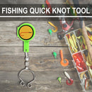 Fishing Quick Knot Tool Fast Tie Nail Knotter Cutter Fishing Device (Green)