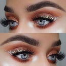 Long False Eyelashes Eye Lash Extension Full Volume Thick 4D  Faux Mink Hair