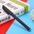 Student Gel Pen Ballpoint Pens Signature Pen School Stationery Gifts (Grey)