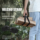 4pcs Travel Camping Cargo Strap Luggage Package Band Fixing Belt (Black) Newly