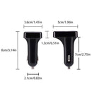 Car Wireless Bluetooth FM Transmitter MP3 Player USB Type-C Fast Charger Adapte`
