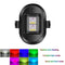 Universal Strobe Warning Light 7-color Rechargeable Aircraft Emergency Lamp