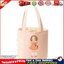 Cartoon Cooler Lunch Bag for Picnic Waterproof Insulated Lunch Box (Pink) Newly