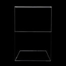 1x Acrylic Transparent Display Shelf Mobile Book Wallet A0Q3 O8I7 J8G8